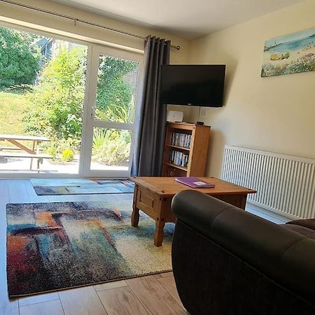 Villa Cornish Point New Quay Esterno foto