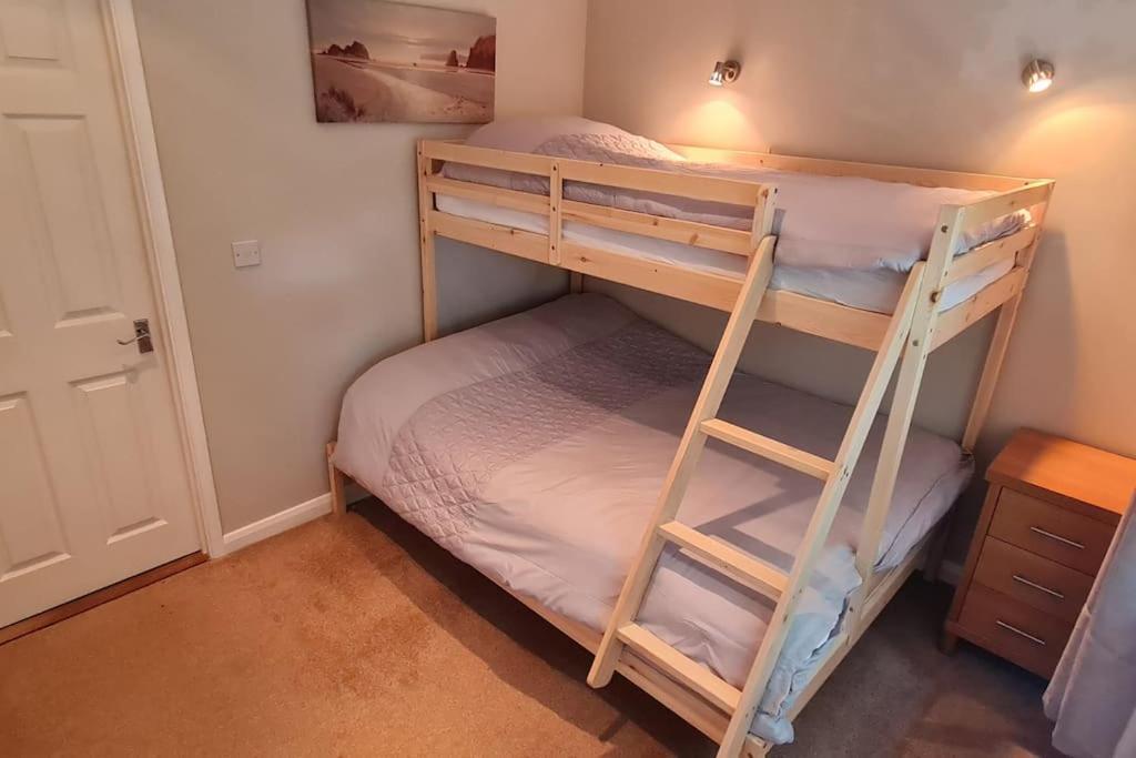 Villa Cornish Point New Quay Esterno foto