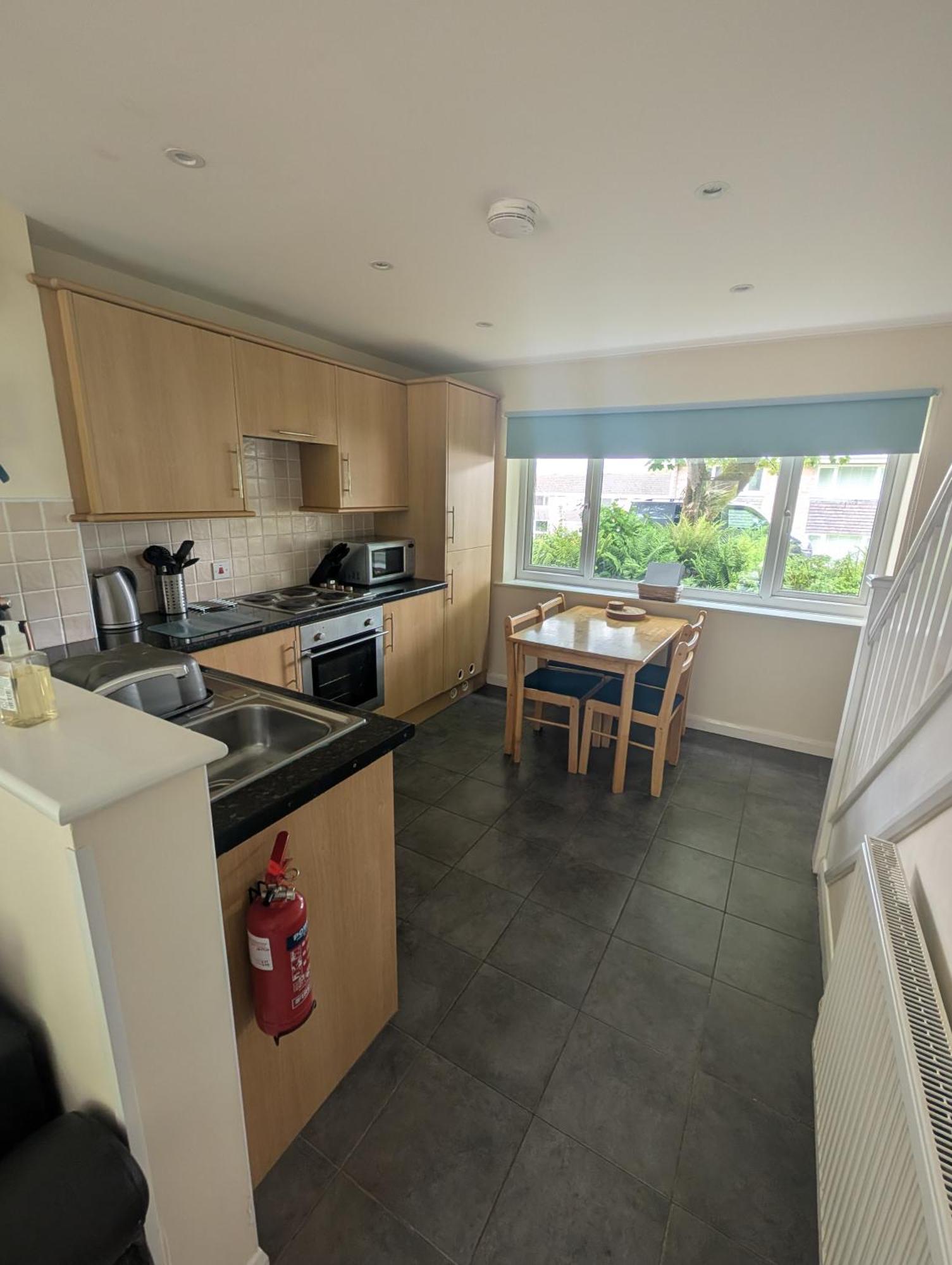 Villa Cornish Point New Quay Esterno foto